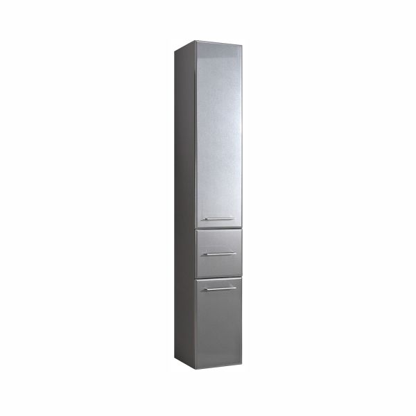 Tall bathroom cabinet 378, 30x33xH186cm, anthracite