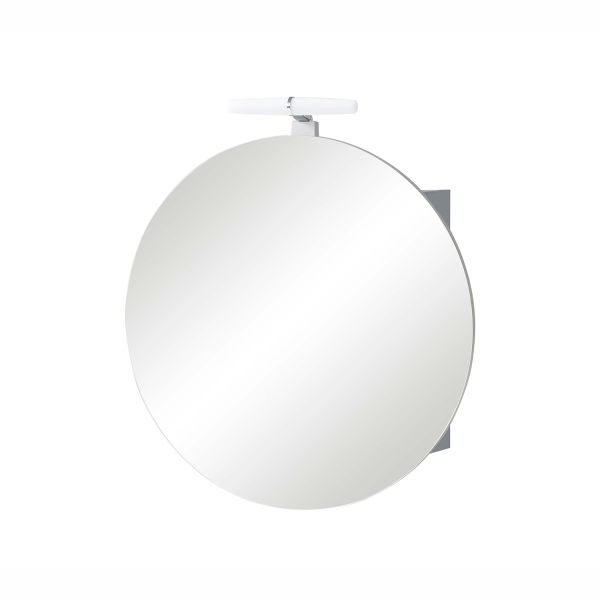 Mirrored cabinet BJARNE 65x16xH68cm, blue