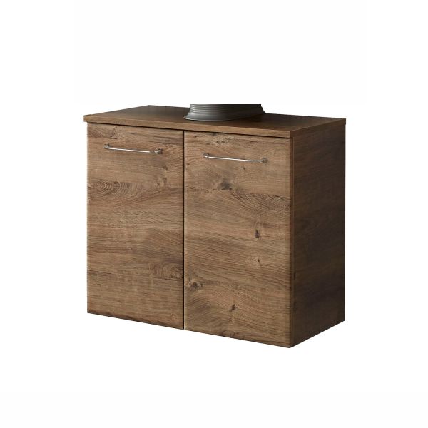 Washbasin cabinet 943, 60x33xH53cm, oak