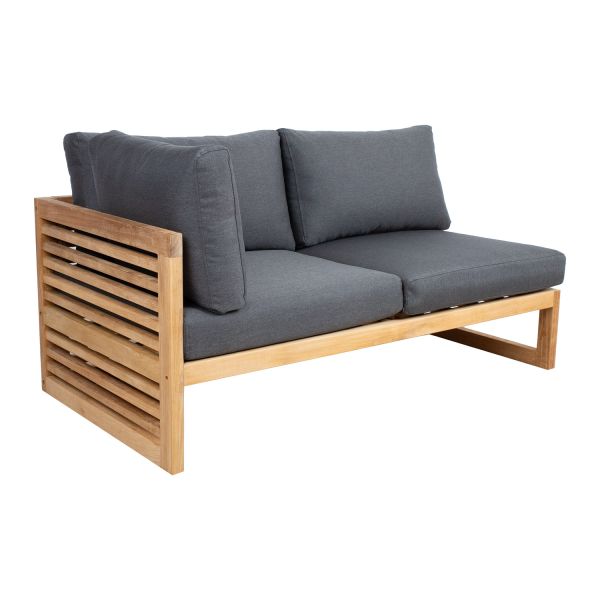 Module sofa SERENITY 2-seater with right arm