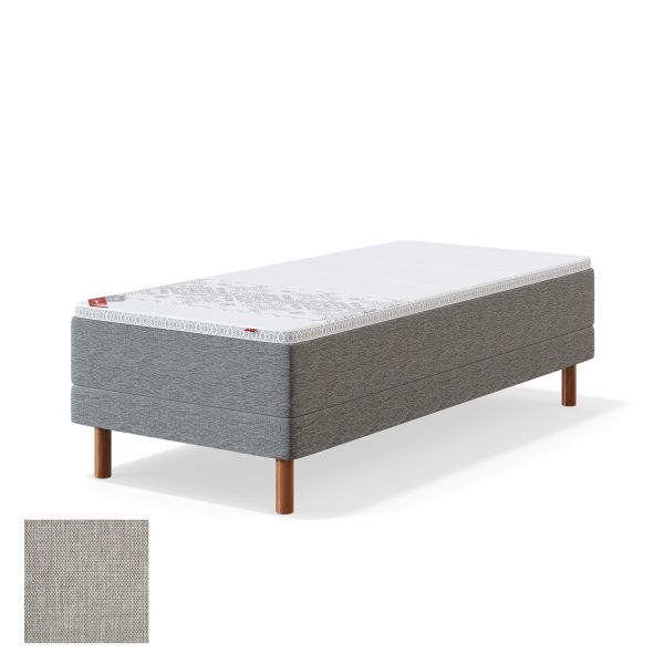 Motor bed RED MANGO 90x200cm, firm, beige