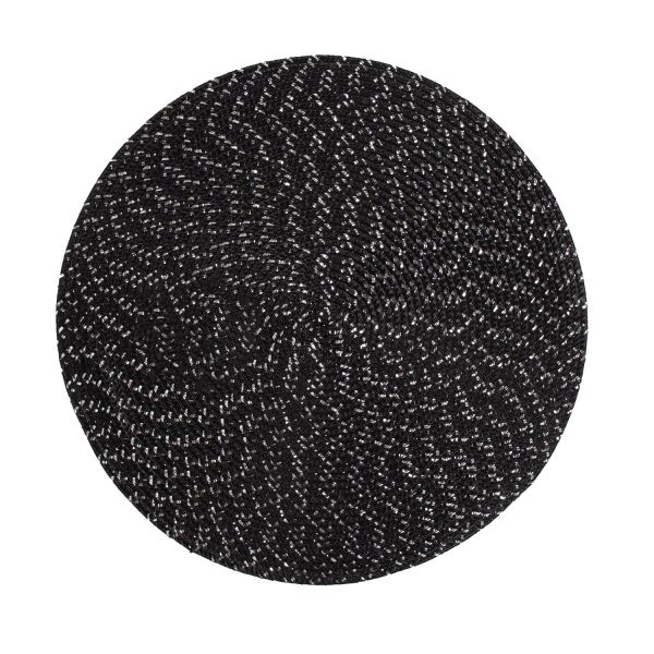 Placemat DEIA D38cm, black