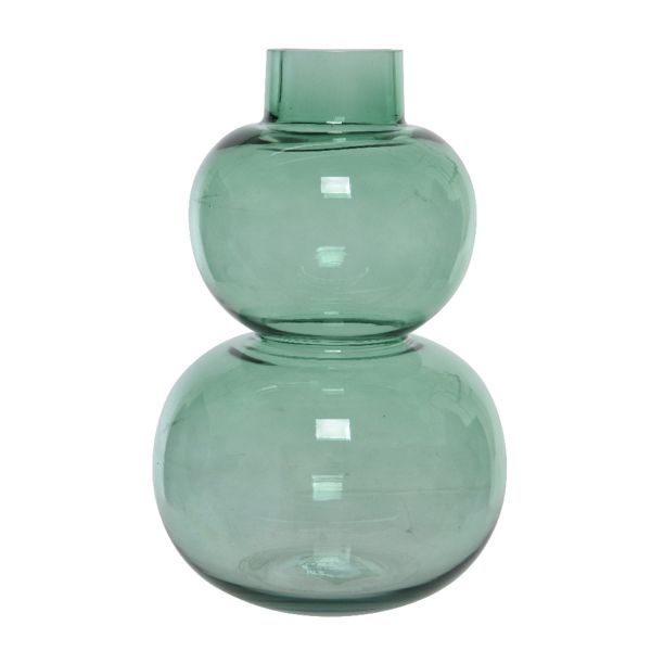 Vase PAUL H28cm, green