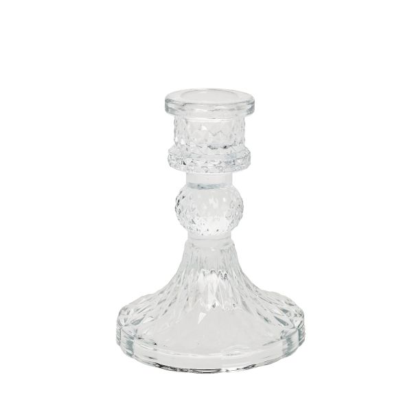 Svečturis SALITA D3xH10cm, stikls