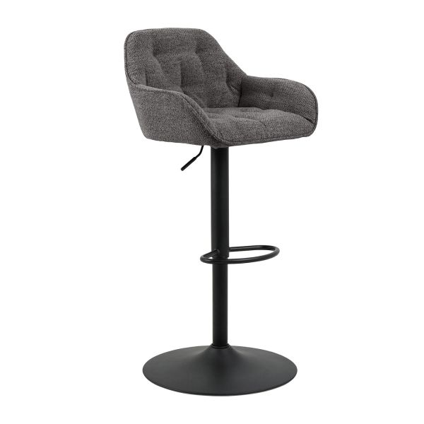 Bāra krēsls BROOKE pelēks