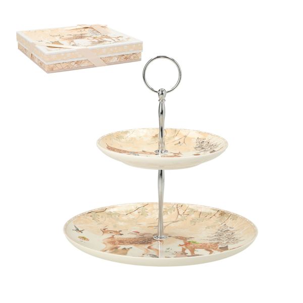 Многоуровневая подставка MIA DEER 2, в подарочной коробке