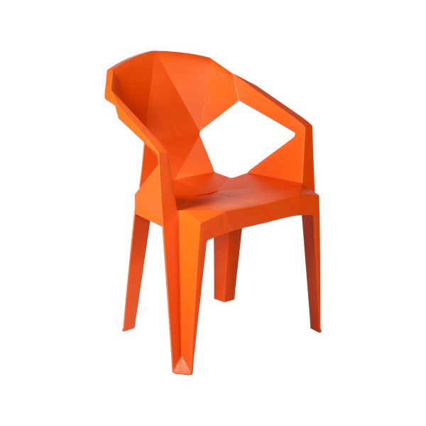 Chair MUZE orange