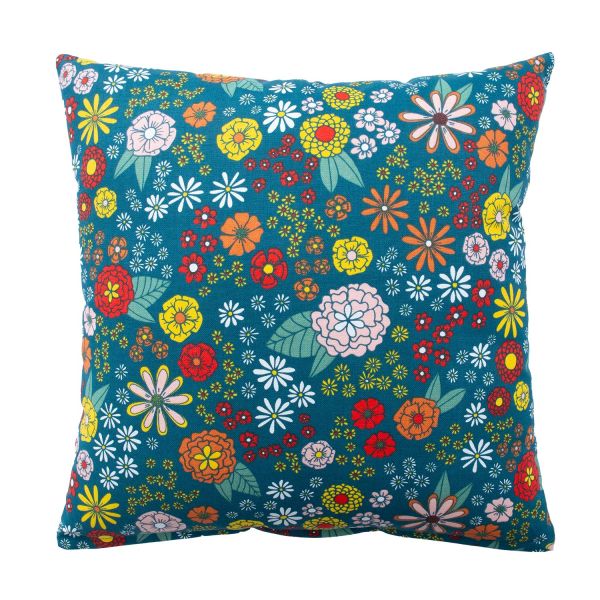 Pillow HOLLY 45x45cm, blooming flowers