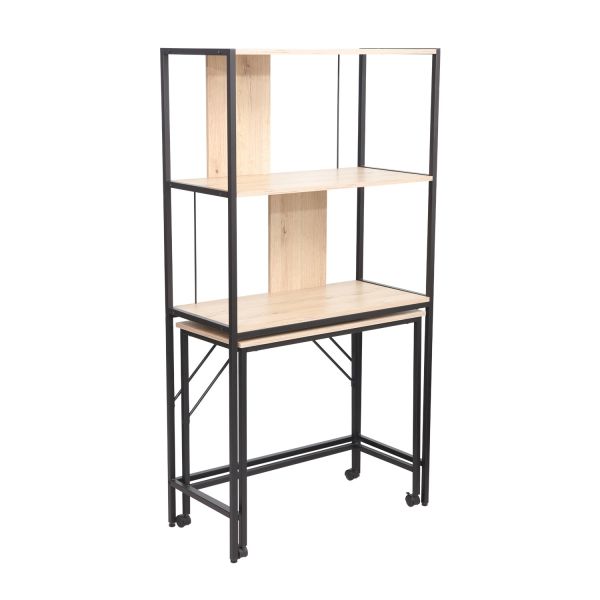 Desk / shelf LESTER 84x40xH160cm, melamine