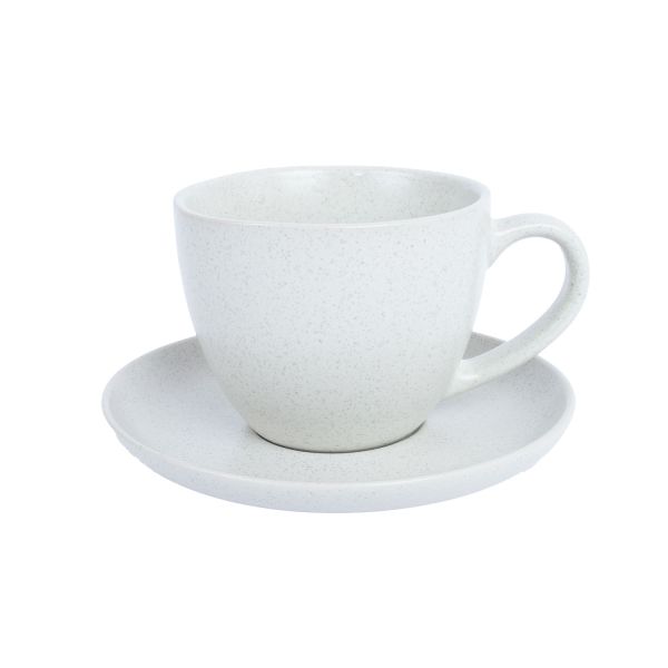 Cup/saucer KATRIN 300ml, beige