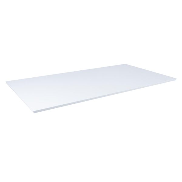 Table top ERGO160x80cm, greyish white