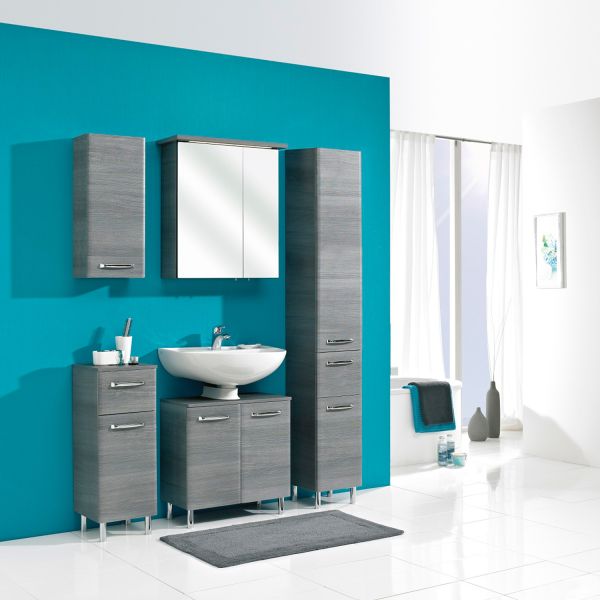 Bathroom set 328 grey, LED