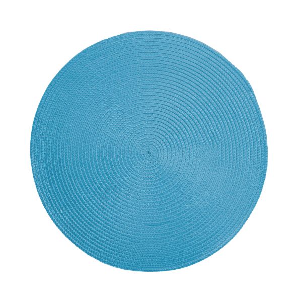 Placemat SELMA D38cm, blue