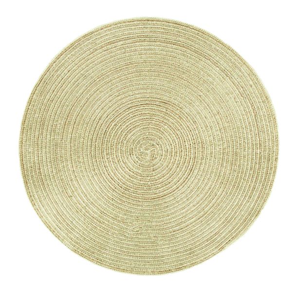 Placemat DIANE D38cm, golden