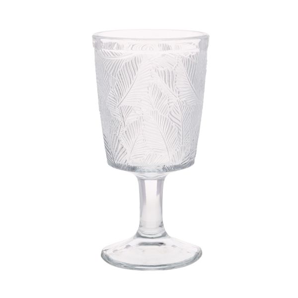 Vīna glāze LEAF 300ml, caurspīdīgs