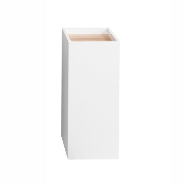 Lower bathroom cabinet 947 white gloss/oak