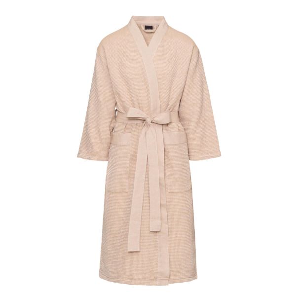 Bath robe RENTO BEIGE, L/XL
