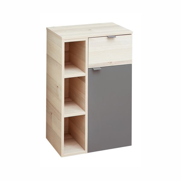 Lower bathroom cabinet 394, 45x33xH72cm