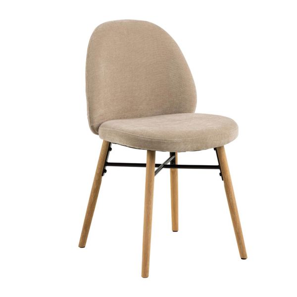 Ēdamistabas krēsls SOPHIA bēšs