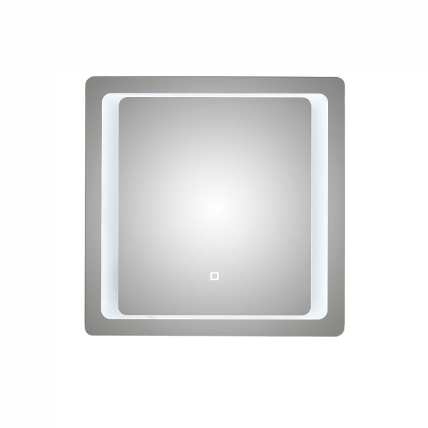 Mirror with LED lighting 21, 90x3xH70cm