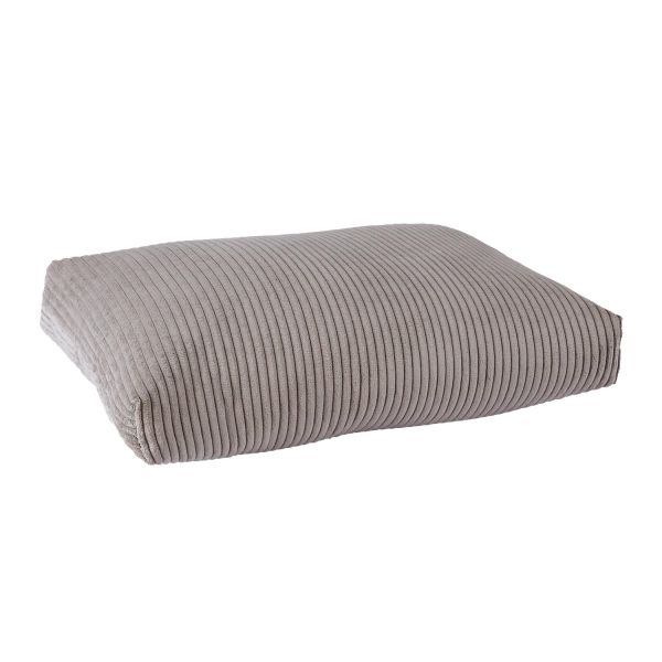 Pillow HYPER 60x40cm, H16cm, grey