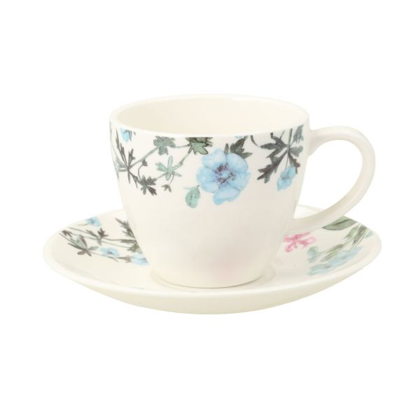 Cup/saucer LILIAN D14,5xH8cm 200ml