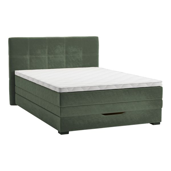 Continental bed JEEP 120x200cm, green