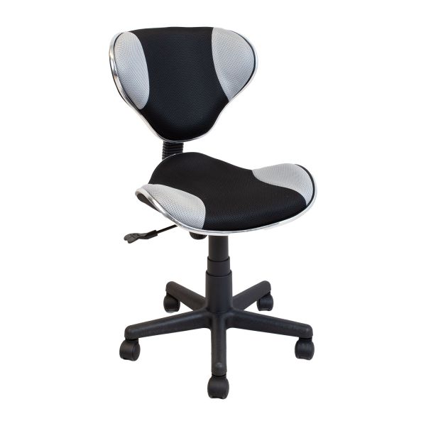 Task chair PIPA black/grey