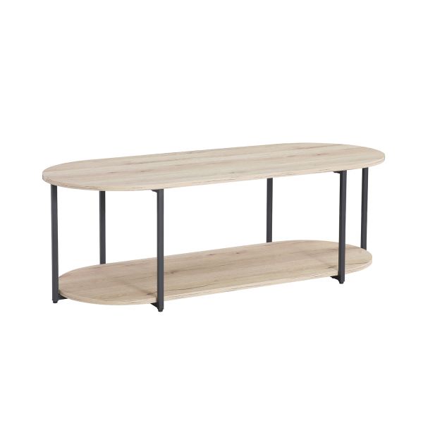 Kafijas galdiņš HANNES 120x52xX40cm, lauku stila melamīns