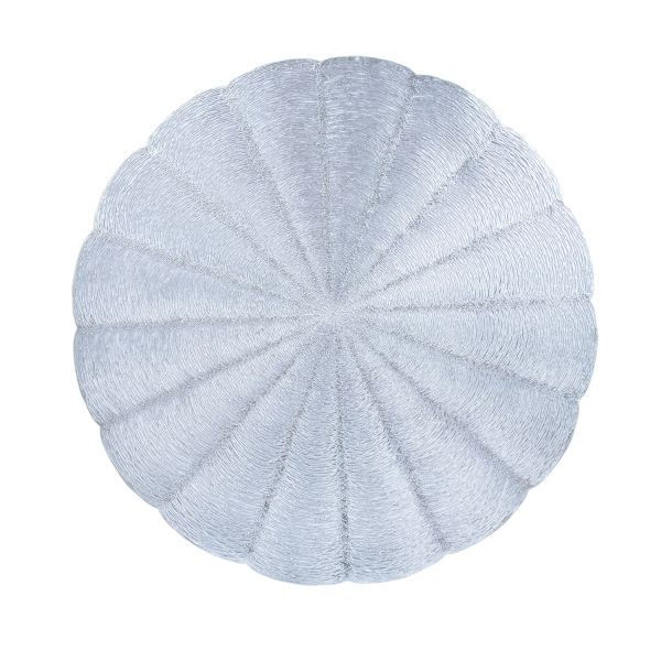 Placemat PIPPA D38cm, silver