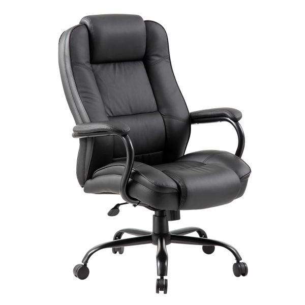 Task chair ELEGANT XXL black