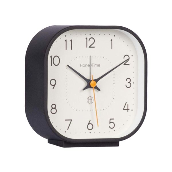 Alarm clock BARDI H11.2cm, black