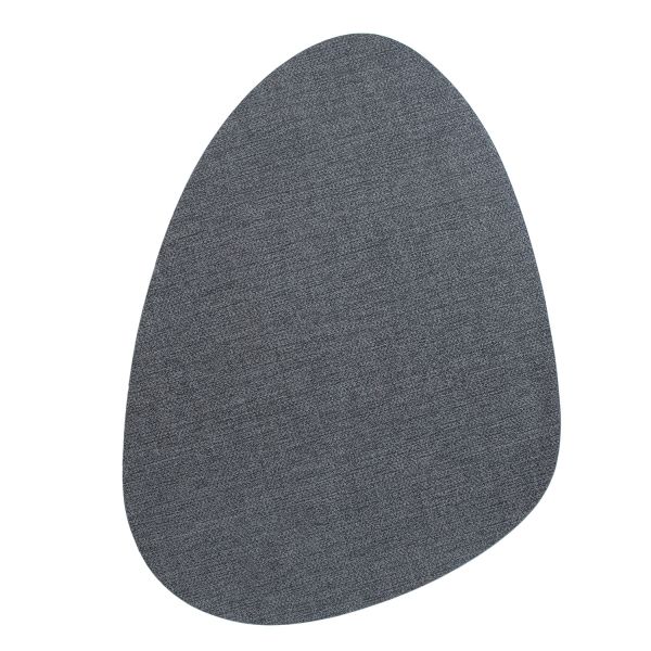 Placemat MATHE 33x46cm, dark grey