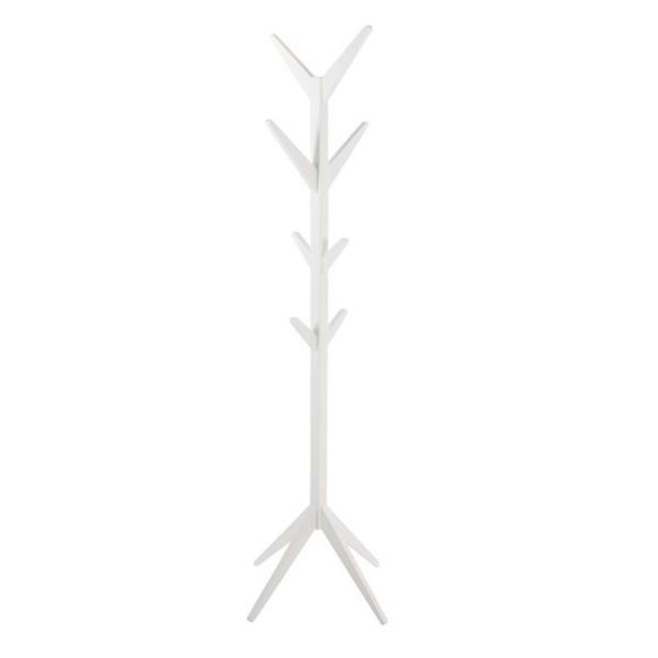 Coat rack ASCOT H178cm, white