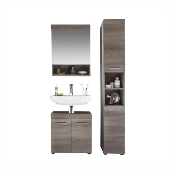 Bathroom set RUNNER grey