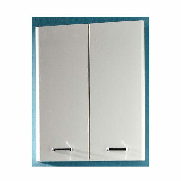 Upper bathroom cabinet 359, 53x20xH70cm, white