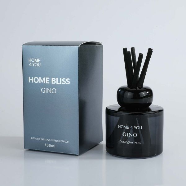 Aromāta kociņi HOME BLISS 100ml Gino