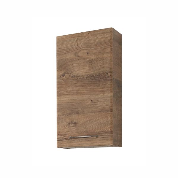 Upper bathroom cabinet 943, 35x33xH70cm, oak