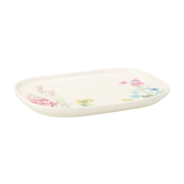 Plate LILIAN 12x14xH2cm