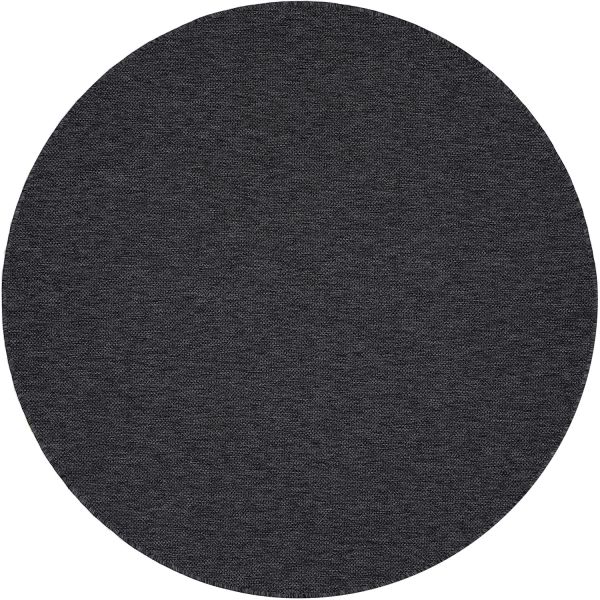 Paklājs VAGABOND D200cm, tumši pelēks