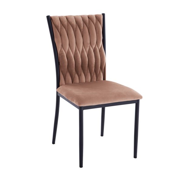 Krēsls EMORY, vecrozā samts