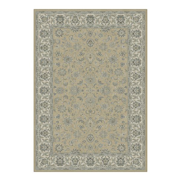 Paklājs YASMIN 140x200cm, zeltains