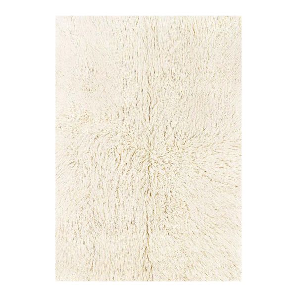 Paklājs FLOKATI 90x160cm, balts