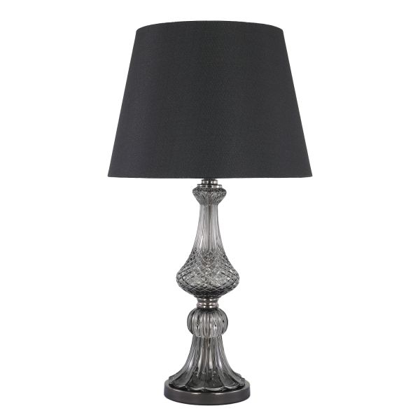 Galda lampa LUXO H64cm, melna