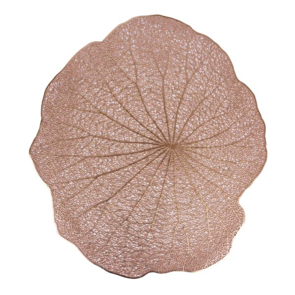 Placemat FAUNA 38x40cm, rose gold