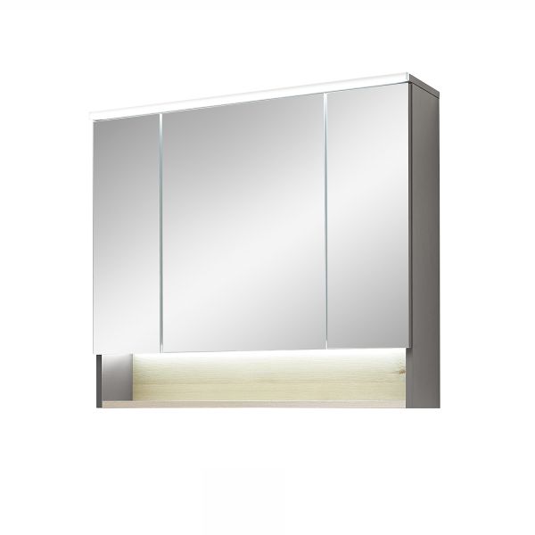 Mirrored cabinet 25-II, 80x21xH72cm