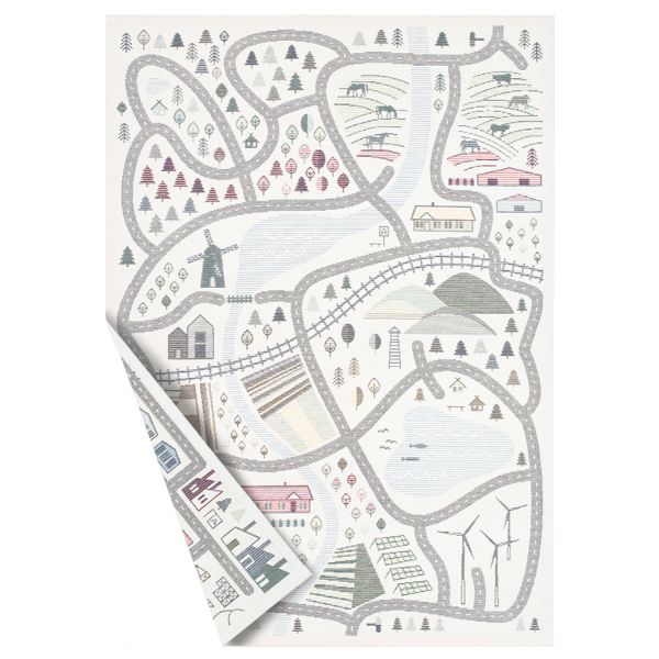 Paklājs ÜLEJÕE 200x300cm, balts