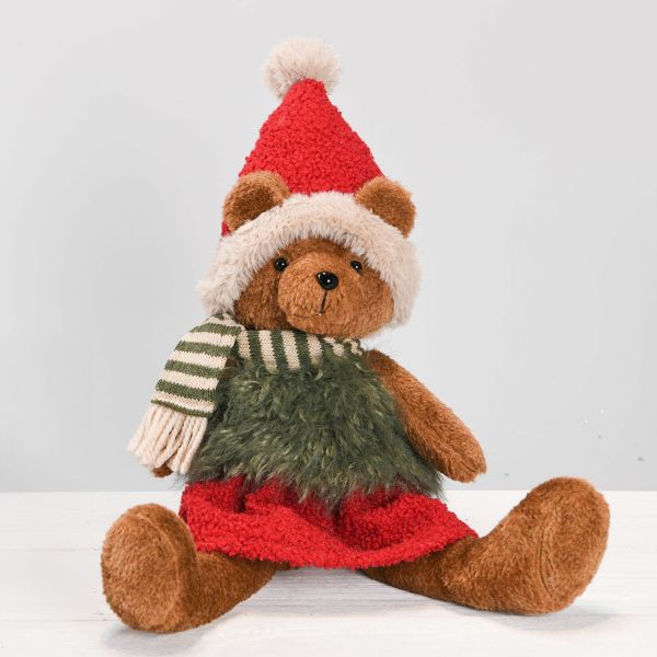 Lācītis FUN SANNA H45cm, meitene