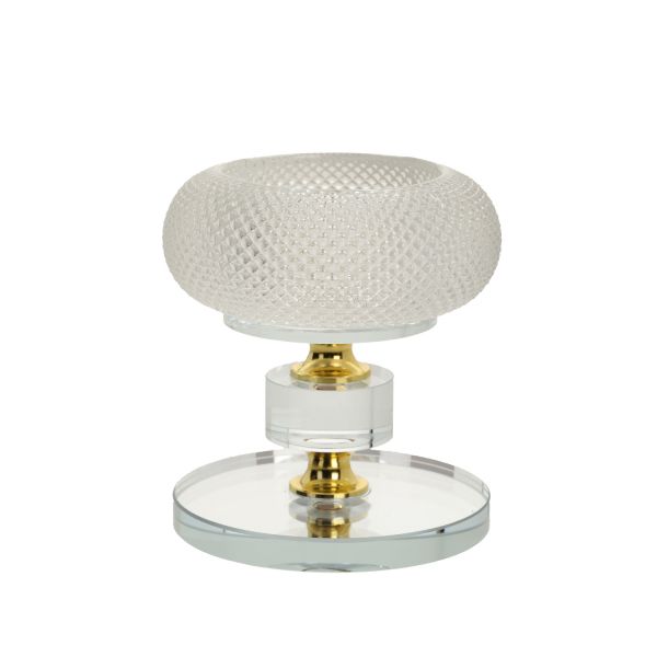 Candlestick CHANLE H8cm, with mirror