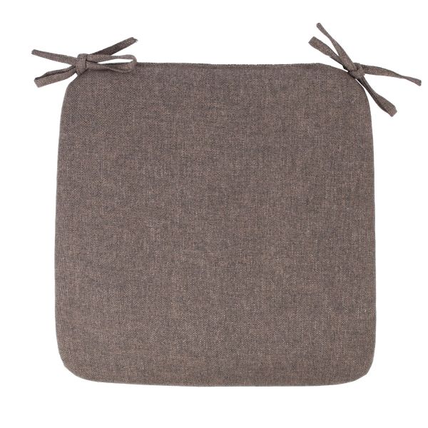 Krēsla pārsegs SIMPLE BROWN 39x39cm, brūns